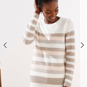 LOFT Striped Sweater